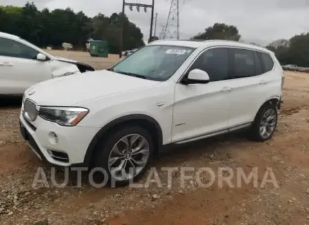 BMW X3 sDrive 2017 2017 vin 5UXWZ7C39H0V94256 from auto auction Copart