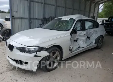 BMW 320I 2015 2015 vin WBA3B1G59FNT03737 from auto auction Copart