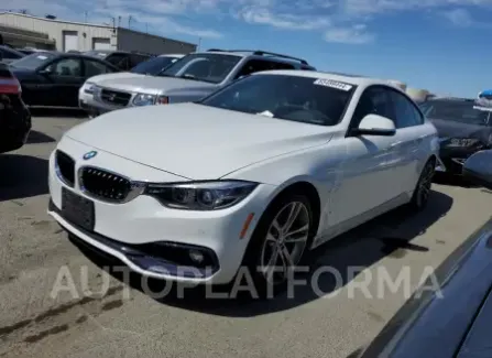 BMW 430I 2018 2018 vin WBA4J1C50JBM10179 from auto auction Copart