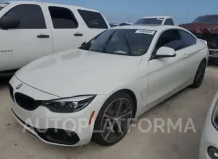 BMW 430I 2020 2020 vin WBA4W3C01LAG91728 from auto auction Copart