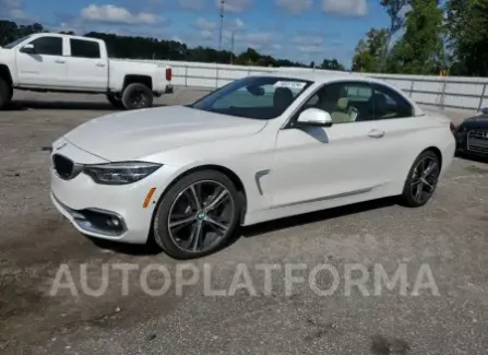 BMW 430I 2020 2020 vin WBA4Z1C08L5N01084 from auto auction Copart