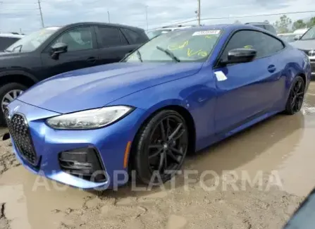 BMW 430I 2021 2021 vin WBA53AP0XMCG52296 from auto auction Copart