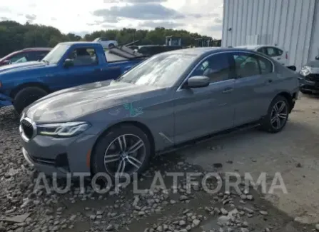 BMW 540XI 2021 2021 vin WBA73BJ08MCF96124 from auto auction Copart