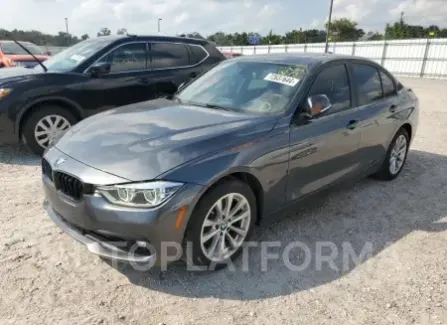 BMW 320I 2018 2018 vin WBA8A3C58JA489443 from auto auction Copart