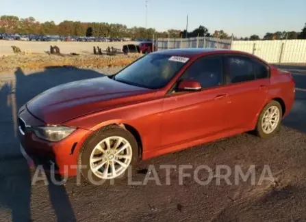 BMW 320I 2018 2018 vin WBA8E1G56JNU92854 from auto auction Copart