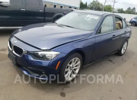 BMW 320I 2017 2017 vin WBA8E5G31HNU42833 from auto auction Copart