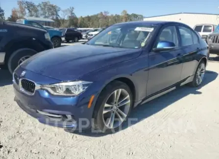 BMW 328I 2016 2016 vin WBA8E9G50GNU29692 from auto auction Copart