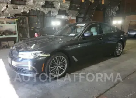 BMW 530XI 2018 2018 vin WBAJA7C58JWA74315 from auto auction Copart