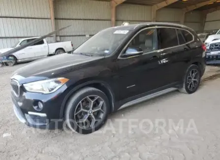 BMW X1 2017 2017 vin WBXHT3Z35H4A65753 from auto auction Copart