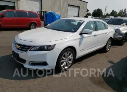 Chevrolet Impala LT 2018 2018 vin 1G1105SA6JU130567 from auto auction Copart