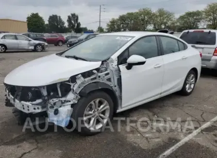 Chevrolet Cruze 2019 2019 vin 1G1BE5SM1K7147504 from auto auction Copart