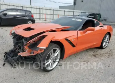 Chevrolet Corvette 2019 2019 vin 1G1YD2D71K5100990 from auto auction Copart