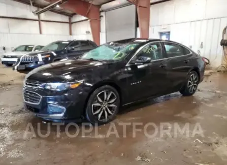 Chevrolet Malibu 2018 2018 vin 1G1ZD5ST3JF192649 from auto auction Copart