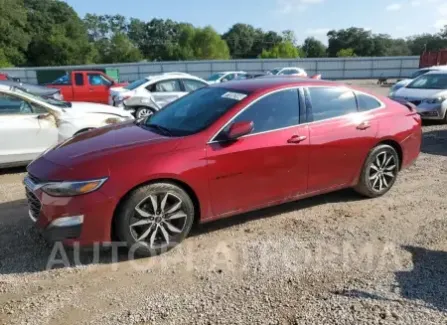 Chevrolet Malibu 2020 2020 vin 1G1ZG5ST7LF017282 from auto auction Copart