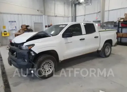 Chevrolet Colorado 2023 2023 vin 1GCGSBEC1P1255915 from auto auction Copart