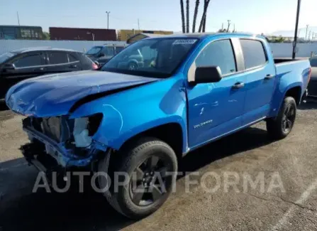 Chevrolet Colorado 2021 2021 vin 1GCGSBEN3M1232004 from auto auction Copart