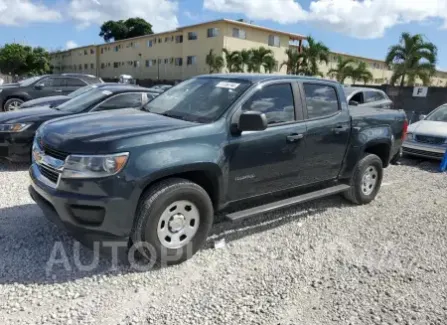 Chevrolet Colorado 2018 2018 vin 1GCGSBEN4J1227714 from auto auction Copart