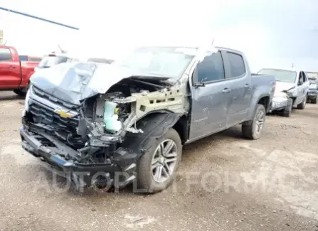 Chevrolet Colorado 2021 2021 vin 1GCGSBEN9M1131775 from auto auction Copart