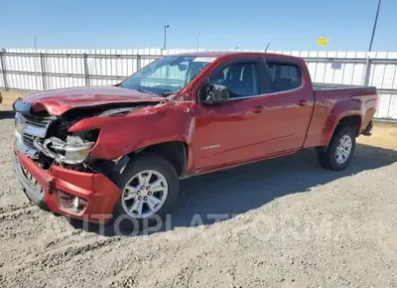 Chevrolet Colorado 2016 2016 vin 1GCGSCE36G1180067 from auto auction Copart