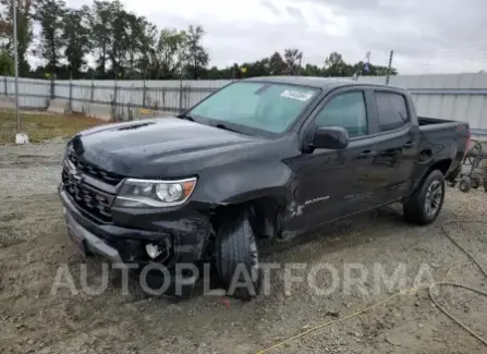 Chevrolet Colorado 2021 2021 vin 1GCGSDEN6M1221137 from auto auction Copart