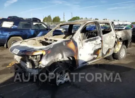 Chevrolet Colorado 2020 2020 vin 1GCGTBEN5L1103631 from auto auction Copart