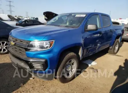 Chevrolet Colorado 2022 2022 vin 1GCGTBEN6N1324917 from auto auction Copart