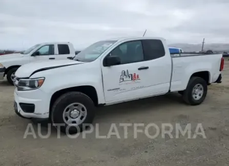 Chevrolet Colorado 2020 2020 vin 1GCHSBEA8L1130259 from auto auction Copart