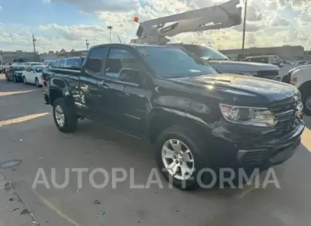 Chevrolet Colorado 2021 2021 vin 1GCHSCEA3M1250641 from auto auction Copart