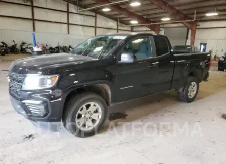 Chevrolet Colorado 2022 2022 vin 1GCHSCEA5N1183252 from auto auction Copart