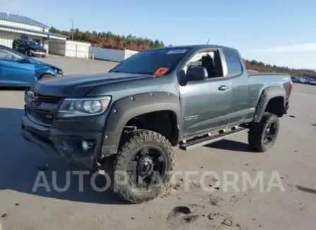 Chevrolet Colorado 2017 2017 vin 1GCHTDEN3H1293100 from auto auction Copart