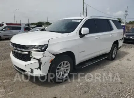 Chevrolet Tahoe 2021 2021 vin 1GNSCMKD7MR494339 from auto auction Copart