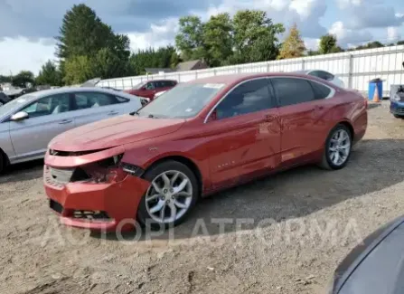 Chevrolet Impala LT 2015 2015 vin 2G1115SL2F9187030 from auto auction Copart