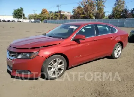 Chevrolet Impala LT 2015 2015 vin 2G1125S35F9292349 from auto auction Copart