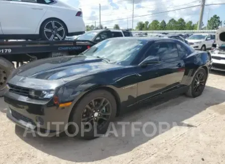 Chevrolet Camaro LS 2015 2015 vin 2G1FB1E37F9304396 from auto auction Copart