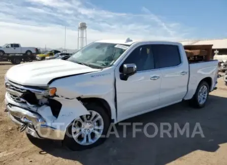 Chevrolet Silverado 2023 2023 vin 3GCPAEED6PG105491 from auto auction Copart