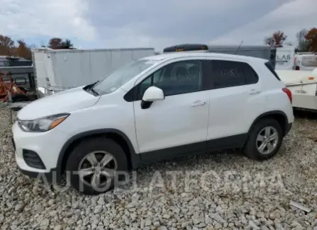 Chevrolet Trax 2018 2018 vin 3GNCJNSB7JL296345 from auto auction Copart