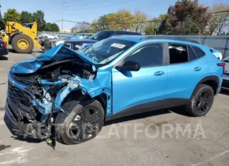 Chevrolet Trax 2025 2025 vin KL77LKEP8SC039151 from auto auction Copart