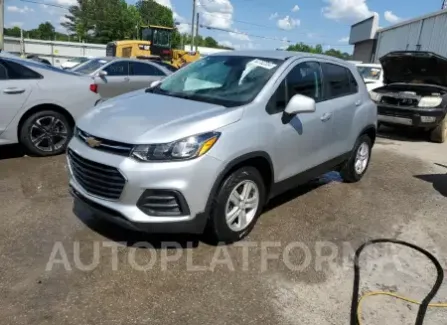 Chevrolet Trax 2020 2020 vin KL7CJKSBXLB019438 from auto auction Copart