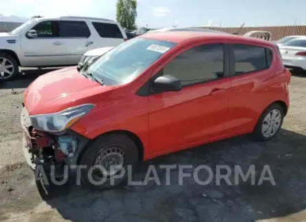 Chevrolet Spark 2017 2017 vin KL8CB6SA4HC839426 from auto auction Copart