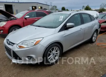 Ford Focus SE 2018 2018 vin 1FADP3F23JL316554 from auto auction Copart