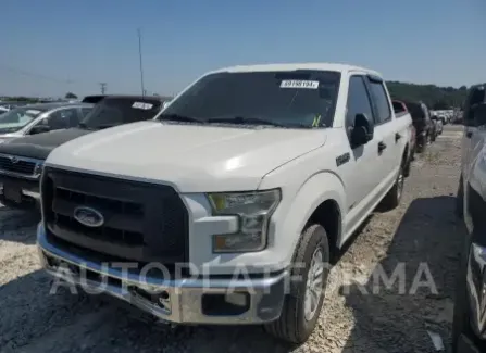 Ford F150 2016 2016 vin 1FTEW1EG2GFB84624 from auto auction Copart