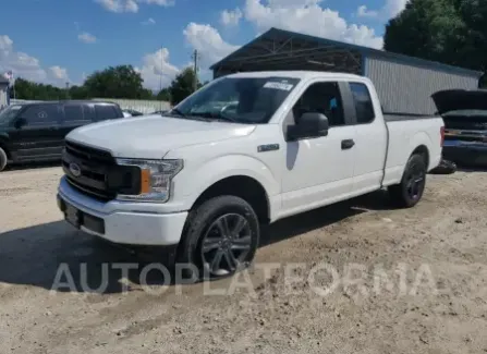 Ford F150 2018 2018 vin 1FTEX1C51JFD93911 from auto auction Copart