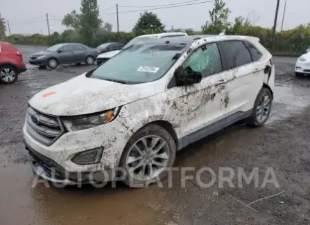 Ford Edge 2016 2016 vin 2FMPK4K84GBC60344 from auto auction Copart