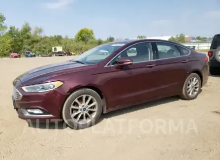 Ford Fusion SE 2017 2017 vin 3FA6P0HD4HR364792 from auto auction Copart