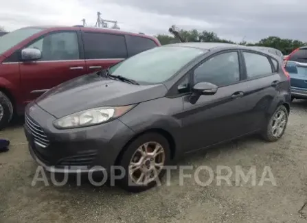 Ford Fiesta 2015 2015 vin 3FADP4EJ2FM148250 from auto auction Copart