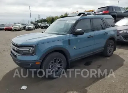 Ford Bronco 2021 2021 vin 3FMCR9B6XMRB26036 from auto auction Copart