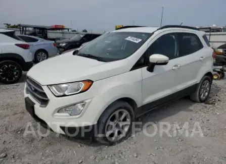 Ford EcoSport 2019 2019 vin MAJ3S2GE4KC307179 from auto auction Copart