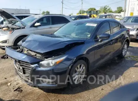 Mazda 3 2018 2018 vin 3MZBN1U74JM239635 from auto auction Copart