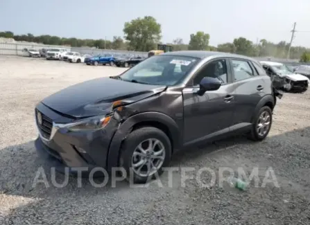 Mazda CX-3 2019 2019 vin JM1DKFB71K1460838 from auto auction Copart