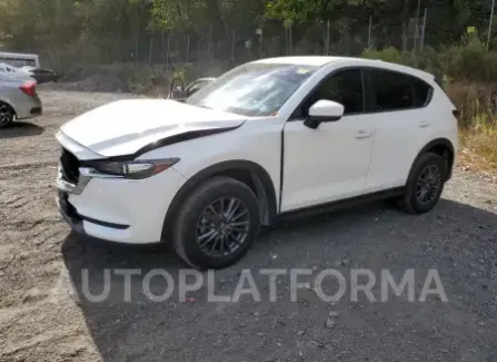 Mazda CX-5 2021 2021 vin JM3KFBBM9M0351201 from auto auction Copart